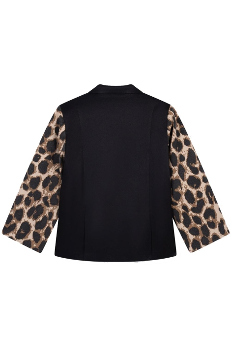 Refined Department ladies woven oversized blazer sl